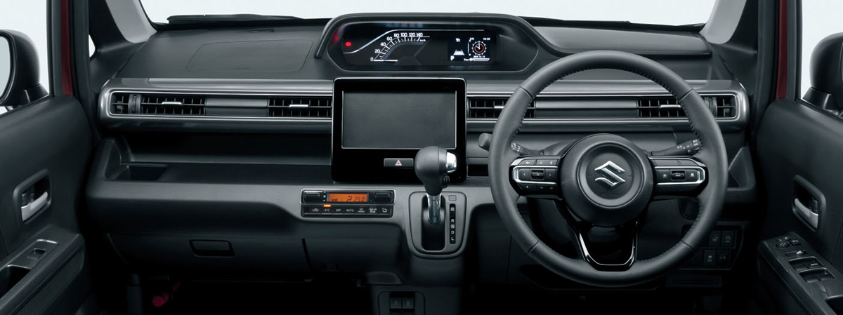 ワゴンR  MT! MT（マニュアルトランスミッション）車が選べる軽乗用車！ワゴンRが一