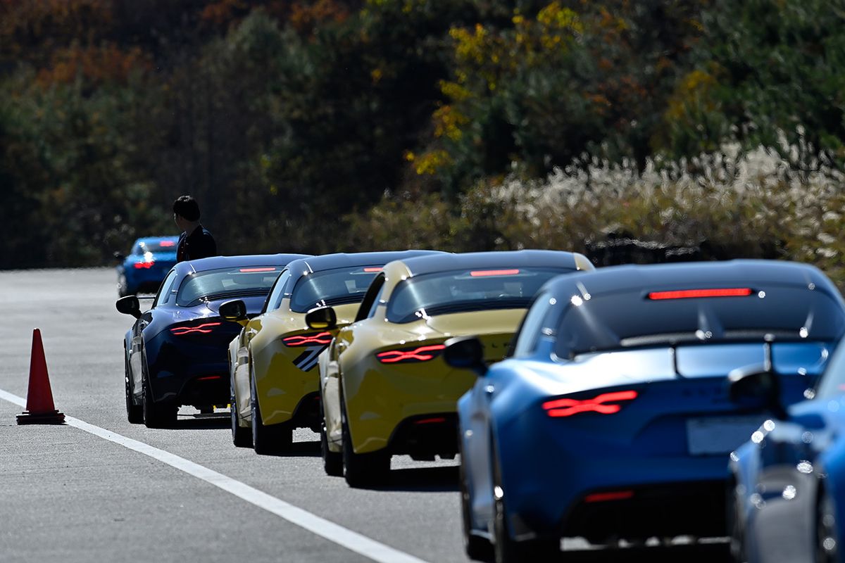 ENGINE × ALPINE Driving Experience by Tetsuya Yamano