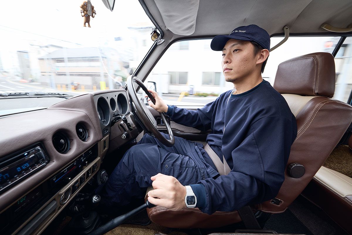 「揺れは80より大きいけれど、なんか心地いいんです」。