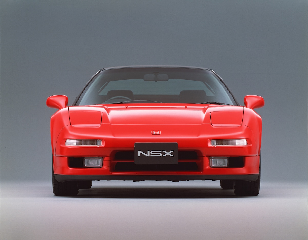 初代NSXといえばピニンファリーナじゃないの？「ホンダNSXトリビュート