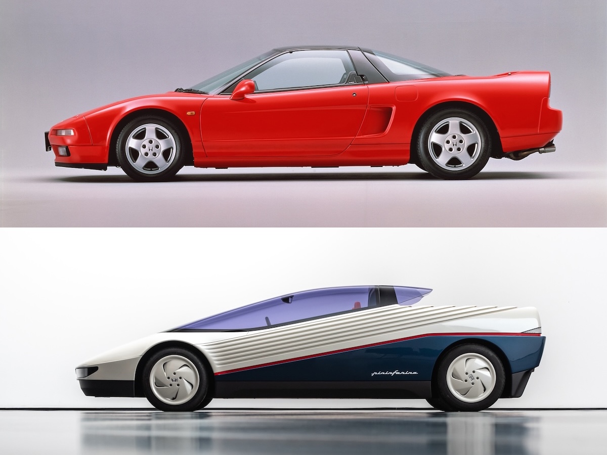 初代NSXといえばピニンファリーナじゃないの？「ホンダNSXトリビュート