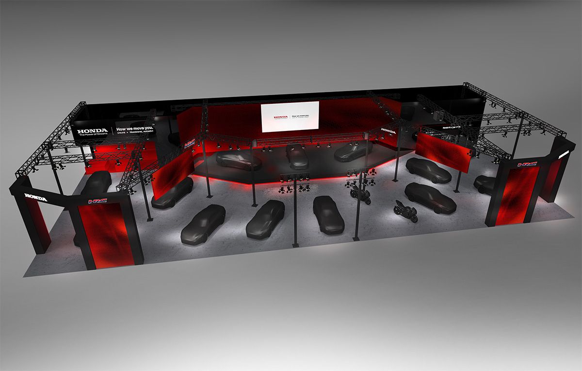 東京オートサロン2026の会場イメージ