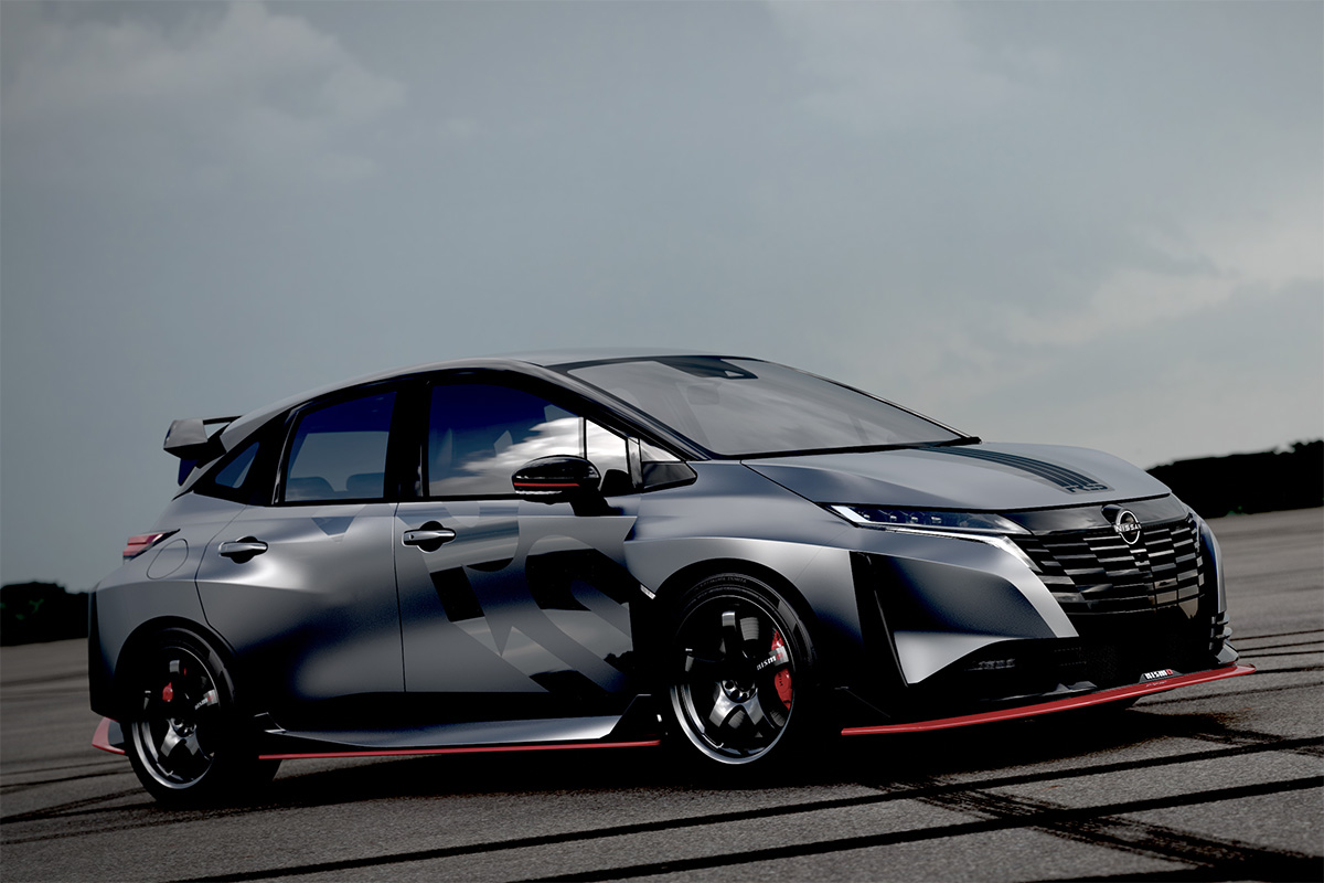 GRに続け！日産のコンパクトスポーツ「AURA NISMO RS Concept
