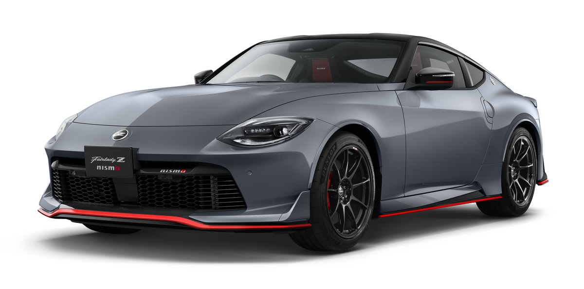 NISMOのMTが登場！2027年モデルのフェアレディZはユーザーの声を反映