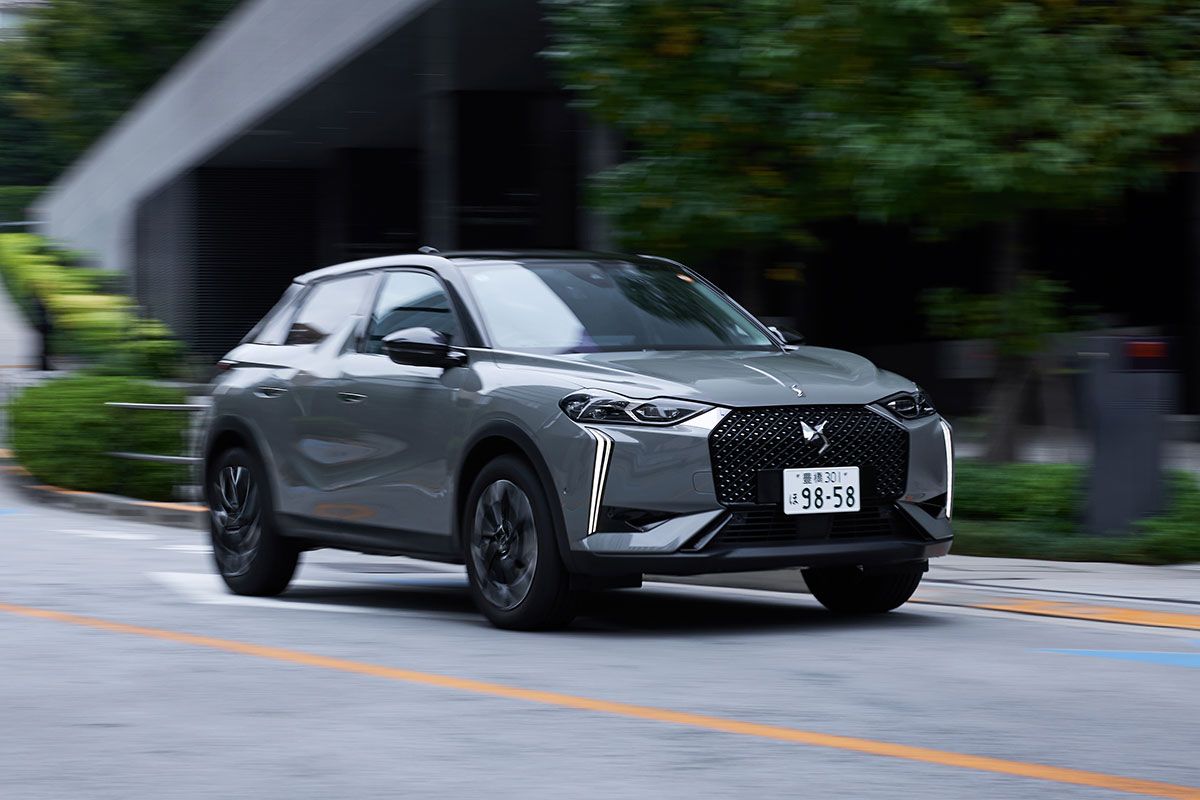 2023年のマイナーチェンジでDS3クロスバックからDS3へ車名変更、1.5リッター直4ディーゼル・ターボのみとなった。