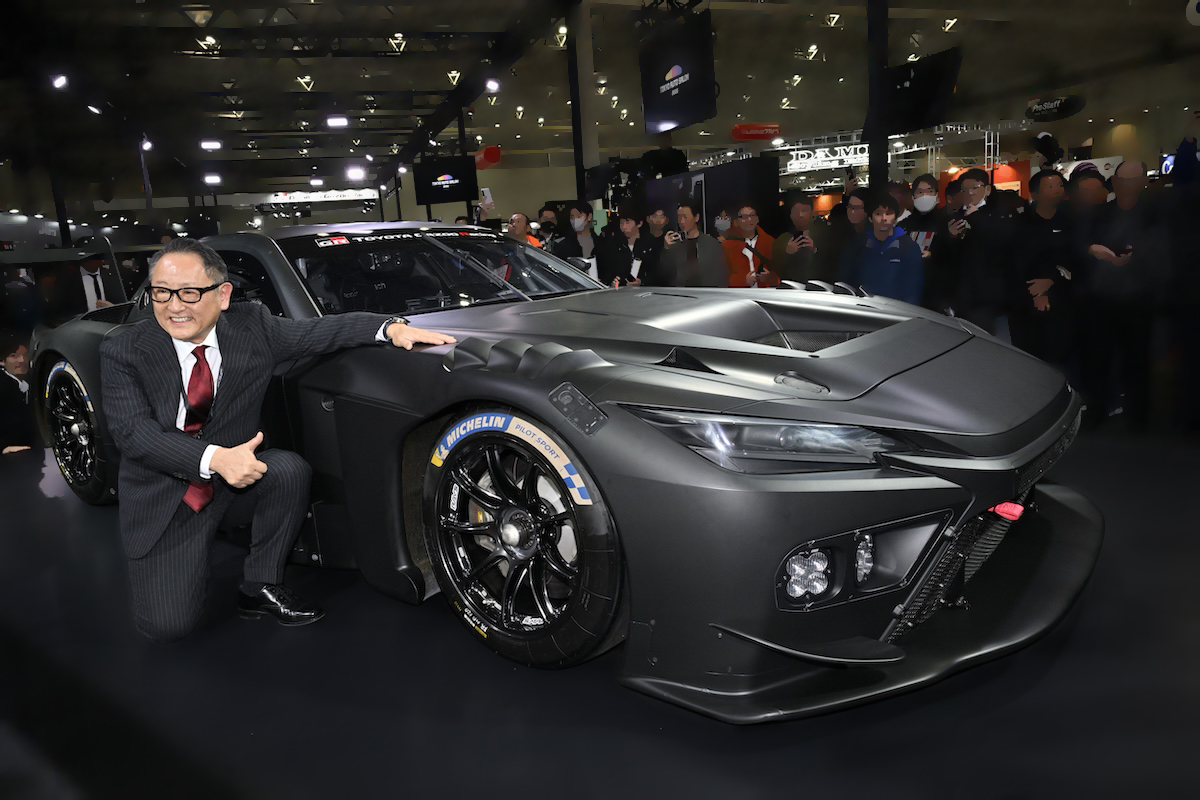 式年遷宮の御開帳は必見だ！「GR GT」と「GR GT3」はメカニズムも