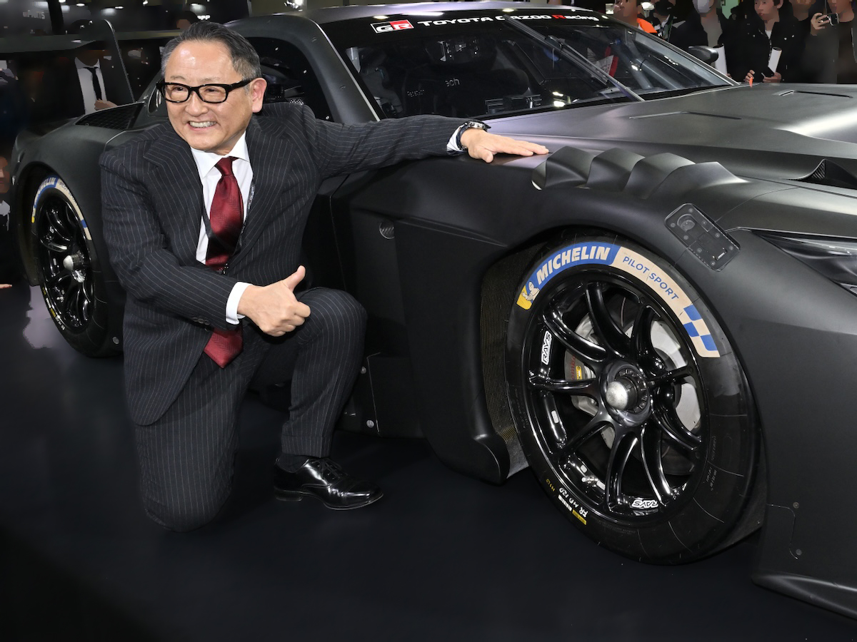 式年遷宮の御開帳は必見だ！「GR GT」と「GR GT3」はメカニズムも