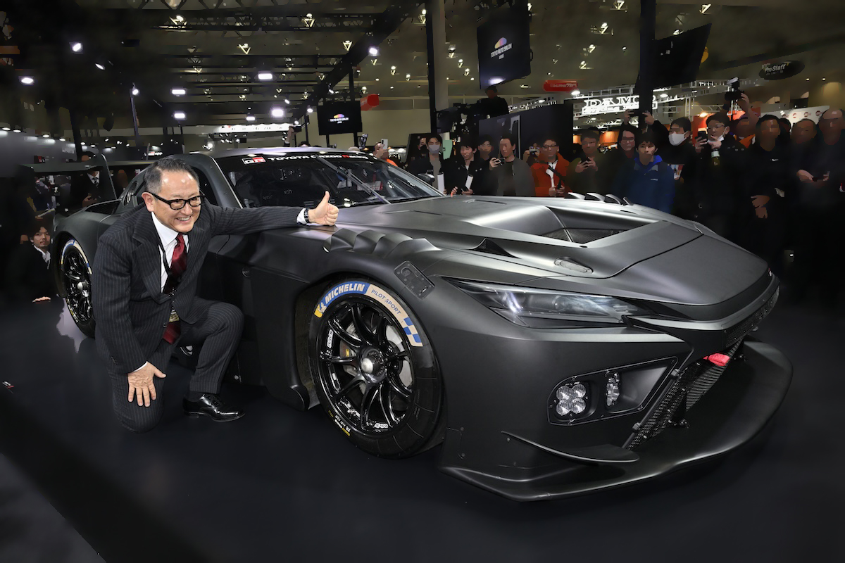 式年遷宮の御開帳は必見だ！「GR GT」と「GR GT3」はメカニズムも