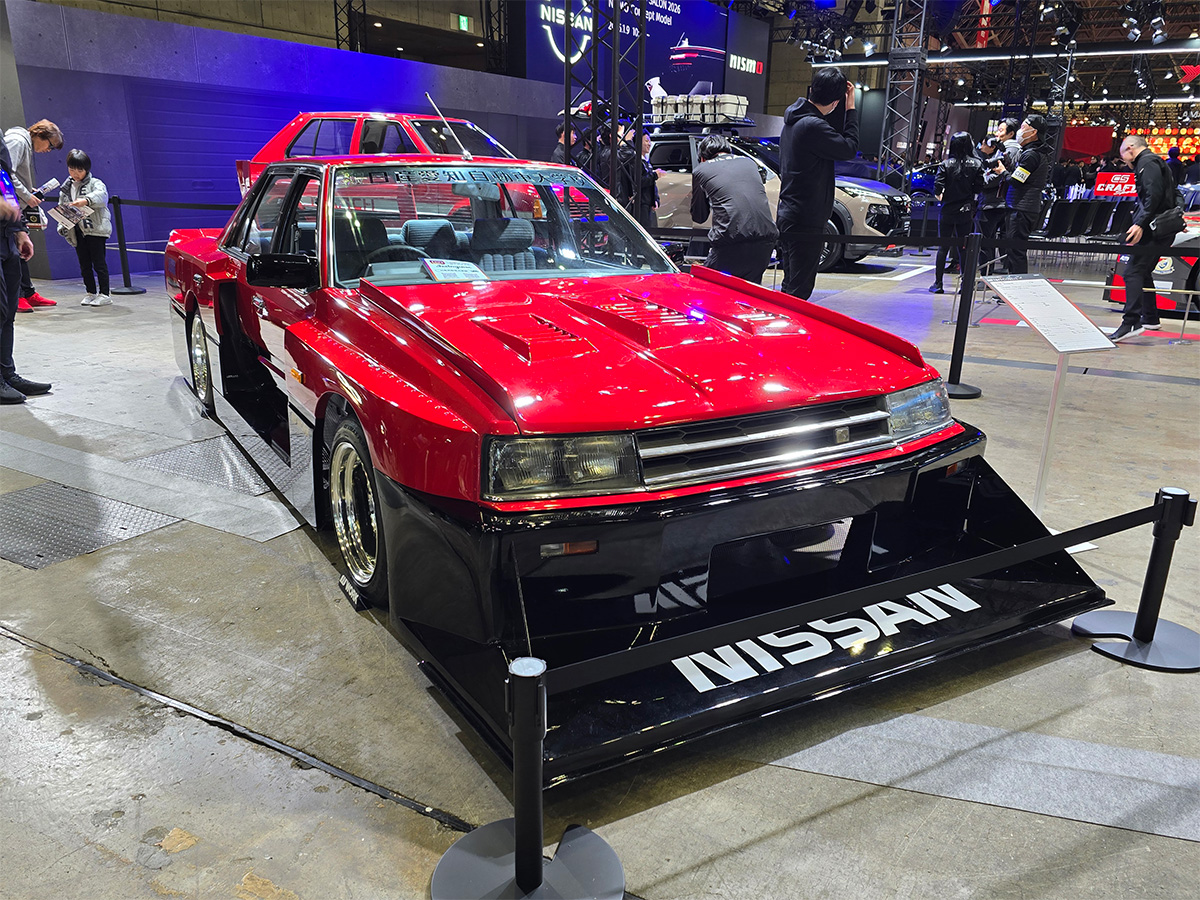 東京オートサロン2026】“マッチのマーチ”や日産自動車大学校の学生たち