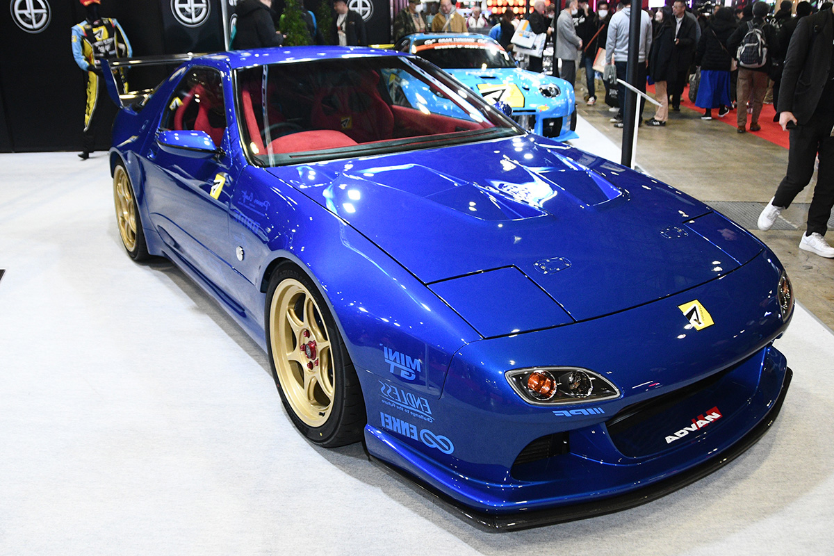 東京オートサロン2026】懐かしの筑波レコーダーの名が付けられたRE雨宮