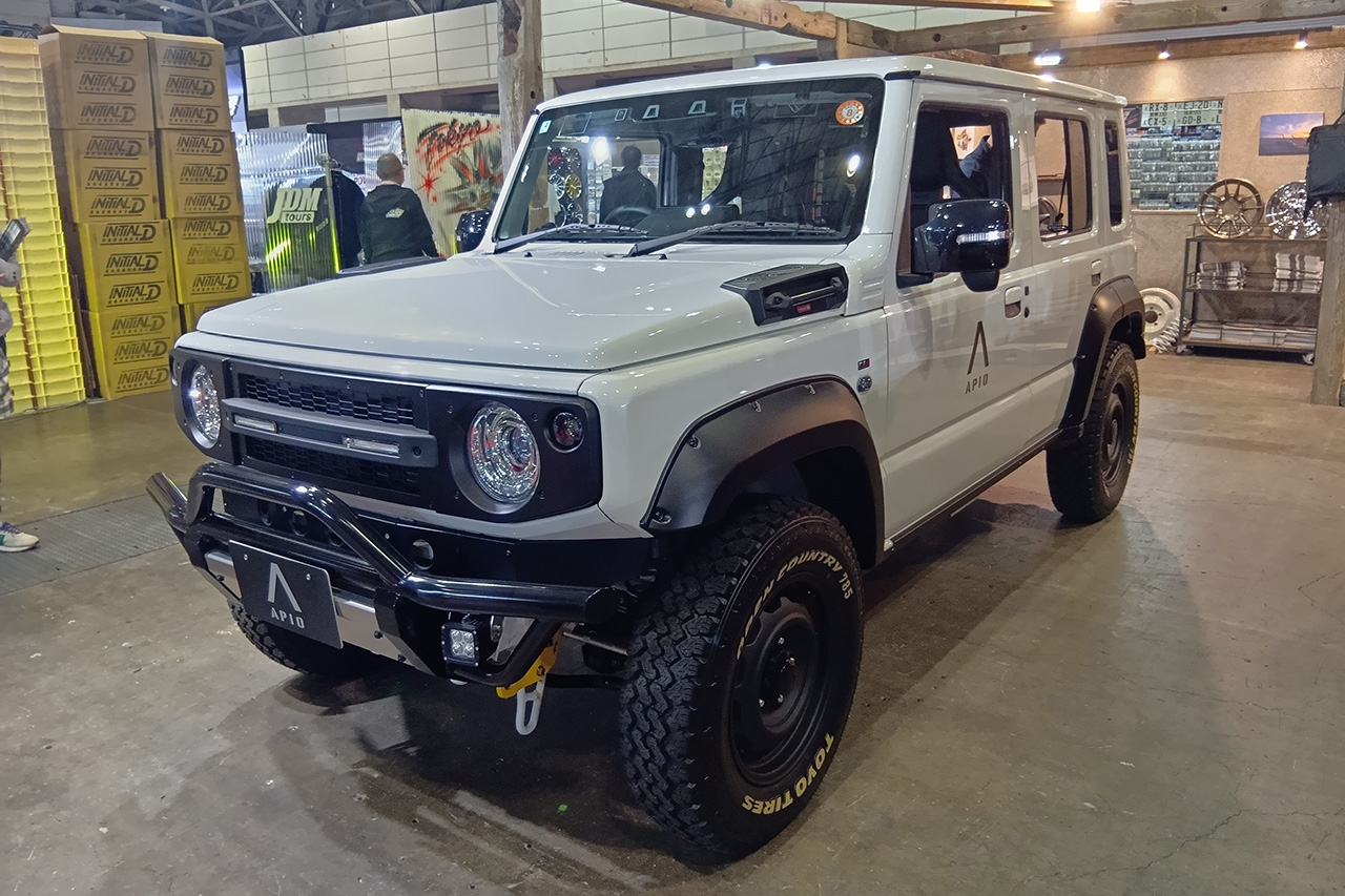 ジムニーノマドのクロカン仕様から西海岸スタイルまで！ 老舗アピオが