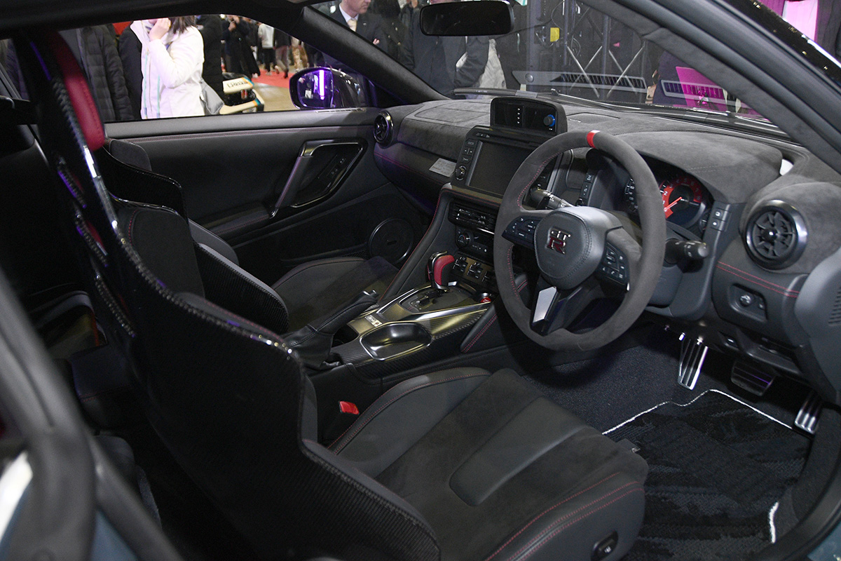 東京オートサロン2026】1億1000万円のGT-R！HKSのR35コンプリートカー