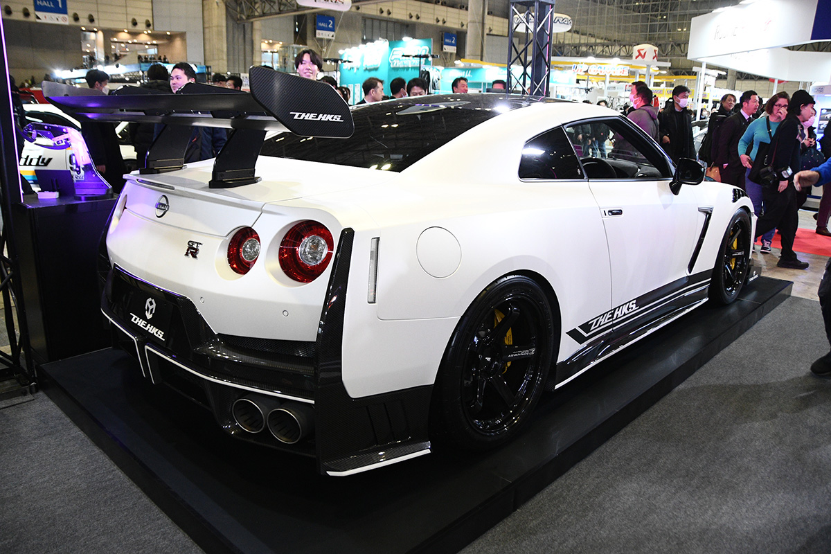 東京オートサロン2026】1億1000万円のGT-R！HKSのR35コンプリートカー