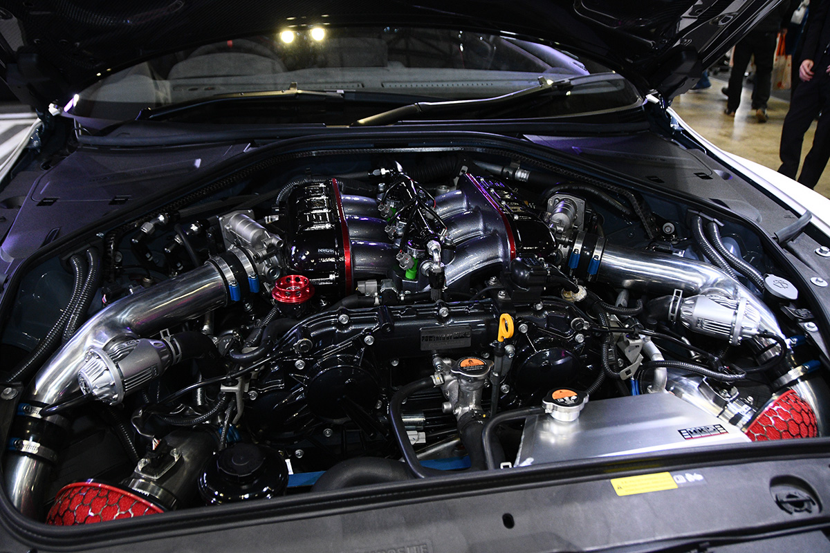 オートサロン2026 99台限定 D model GT-R R35 Nismo 東京オートサロン2026】1億1000万円のGT-R！HKSのR35コンプリートカー