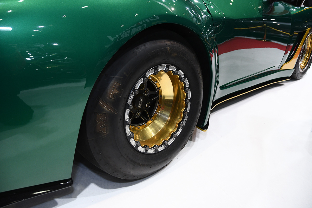 東京オートサロン2026】チューナーの好きな要素を詰め込んだ「純愛」が