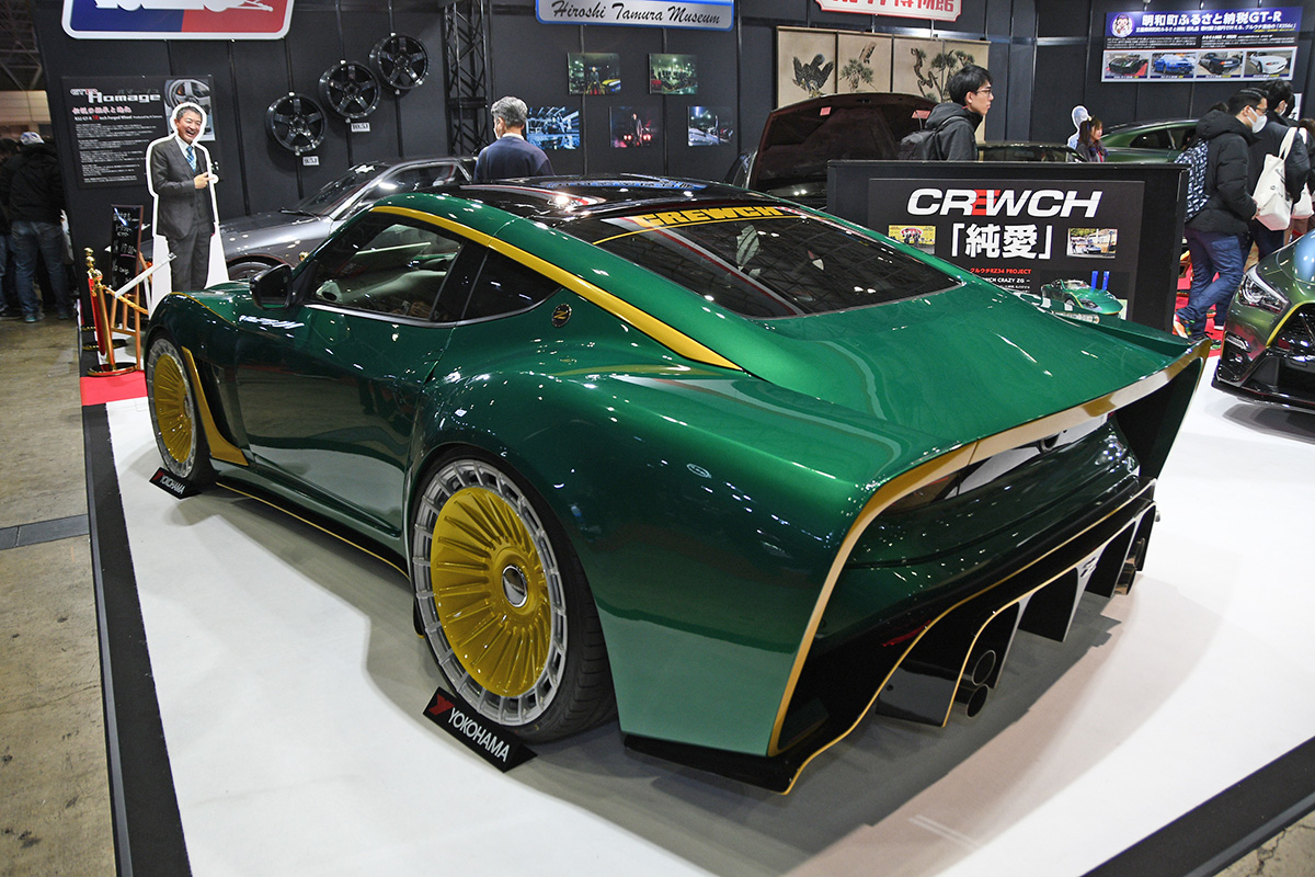 東京オートサロン2026】チューナーの好きな要素を詰め込んだ「純愛」が