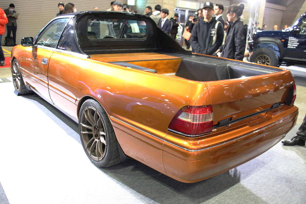 クラウンがエルカミーノ風のピックアップ・トラックに⁉︎ その名も