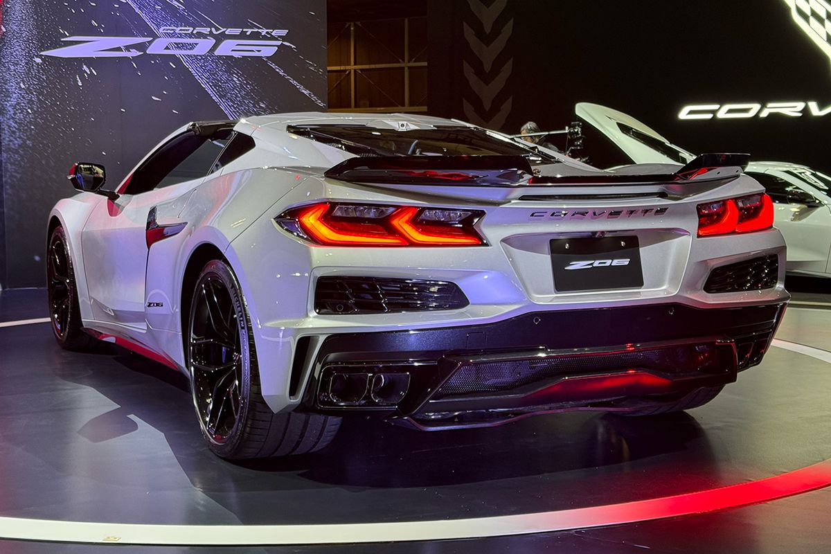 マイナーチェンジ版シボレー・コルベットZ06