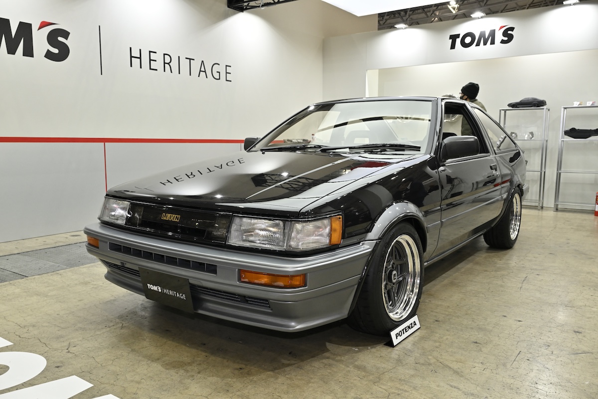 半世紀を超えたトムスの新たなステップ【まるで新車のAE86も
