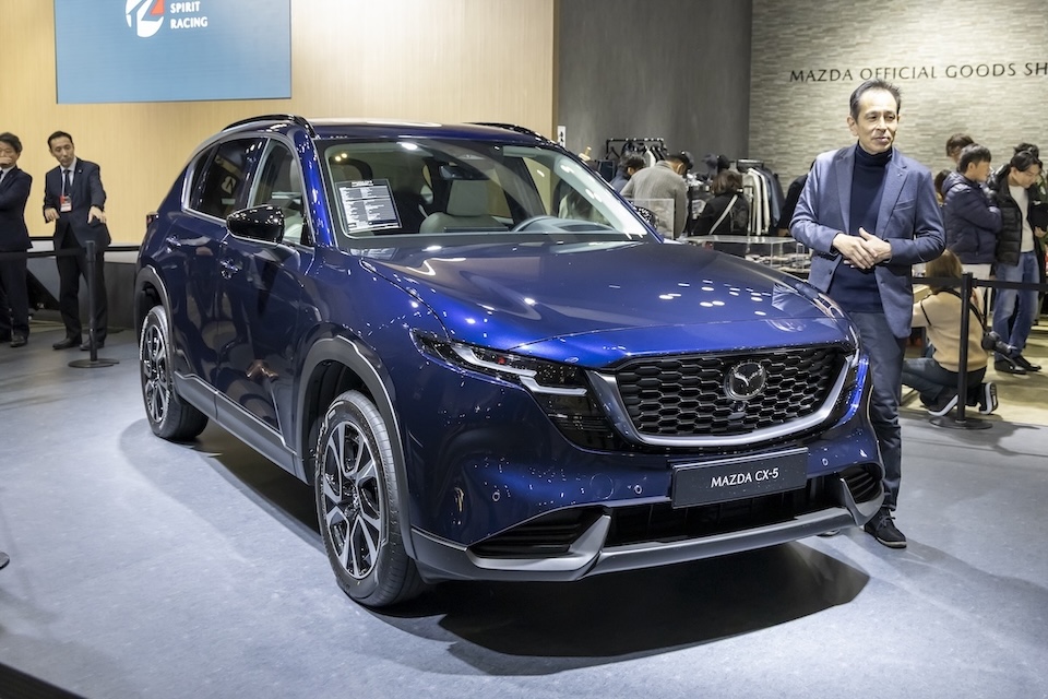 この春発売！ 新型マツダCX-5を開発主査とチーフ・デザイナーが語る