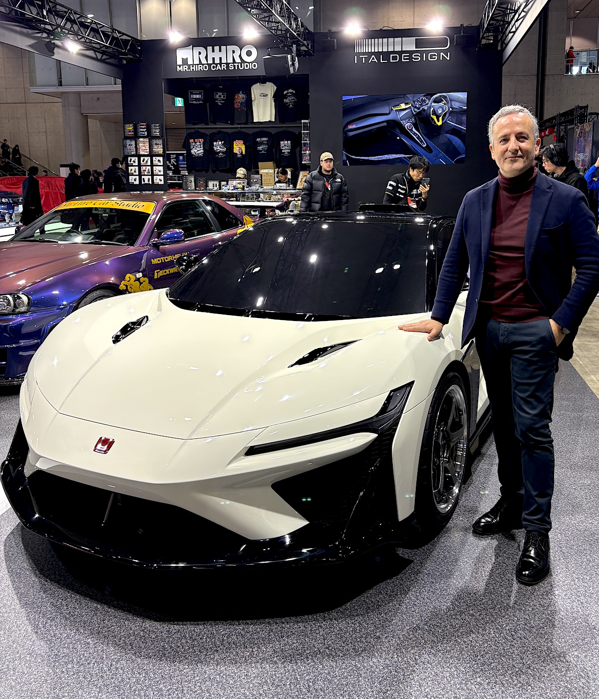 ホンダNSXトリビュートbyイタルデザインの成り立ちの謎に迫る！ 開発