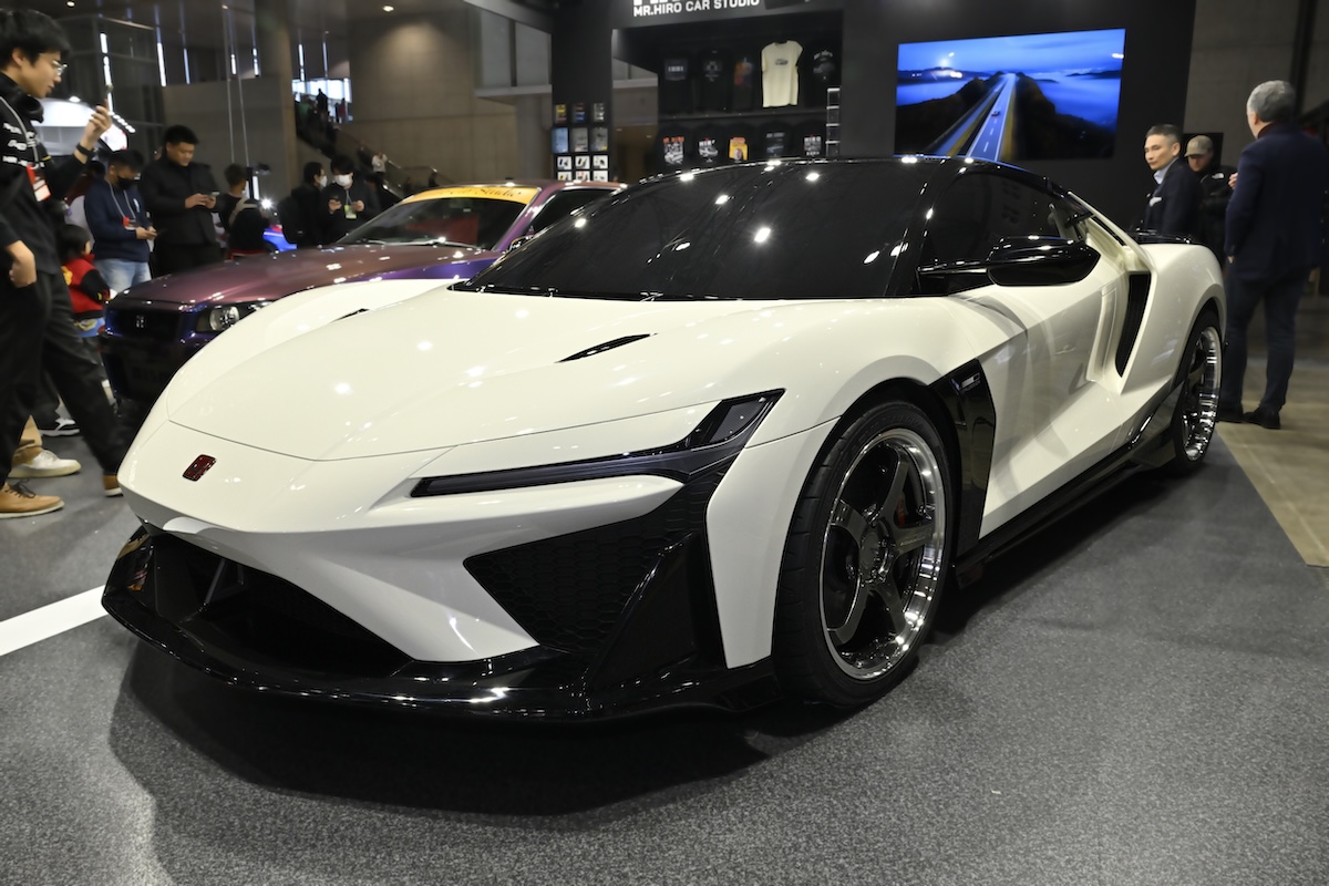 ホンダNSXトリビュートbyイタルデザインの成り立ちの謎に迫る！ 開発