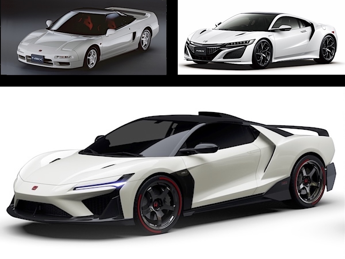 ホンダNSXトリビュートbyイタルデザインの成り立ちの謎に迫る！ 開発
