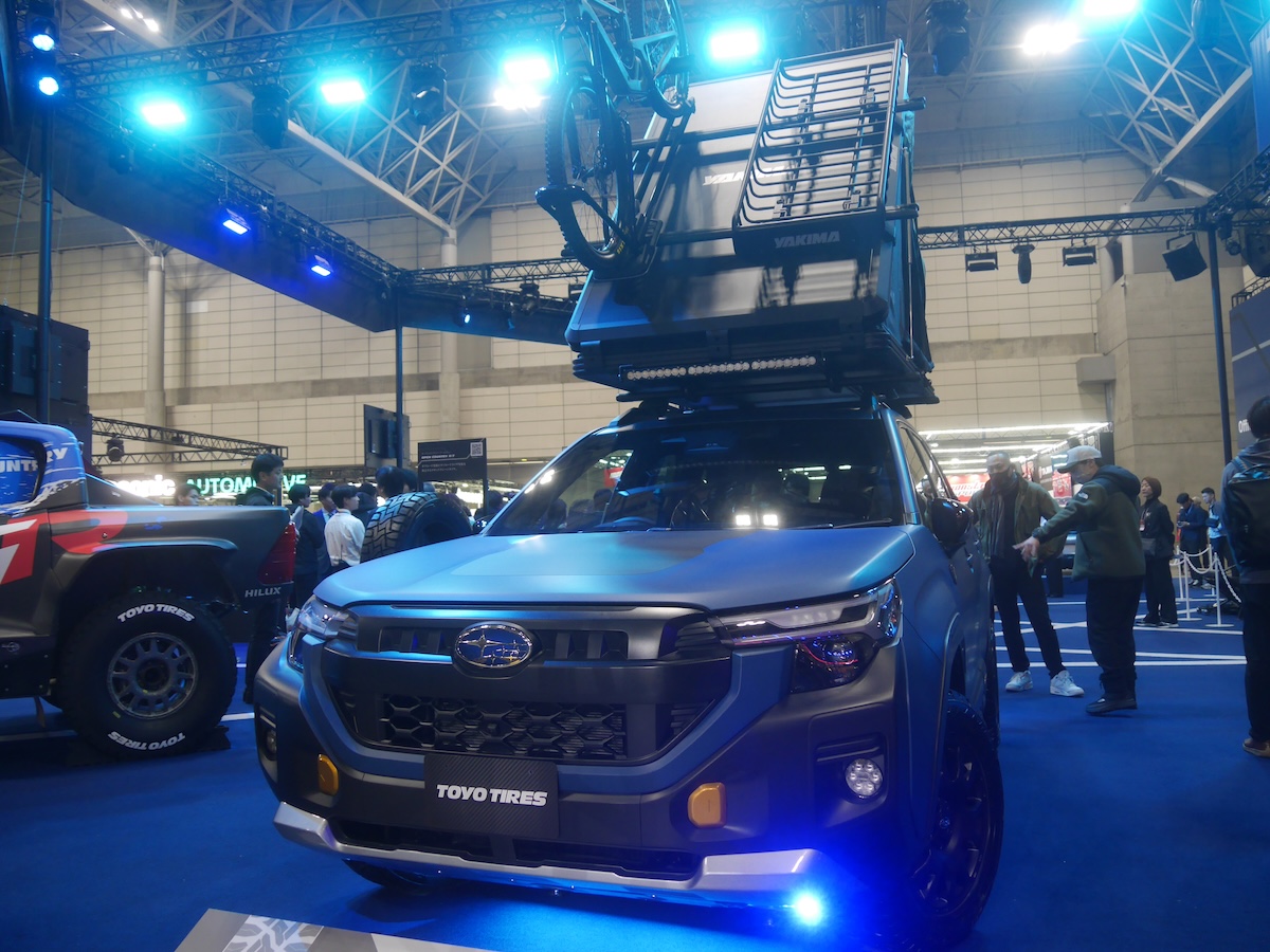 ニュルやバハを戦うマシンも登場！【東京オートサロン2026】スポーツと