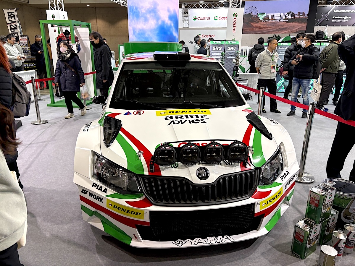 メカ好きの興味をそそるテイン【東京オートサロン2026】ダンパー内部の