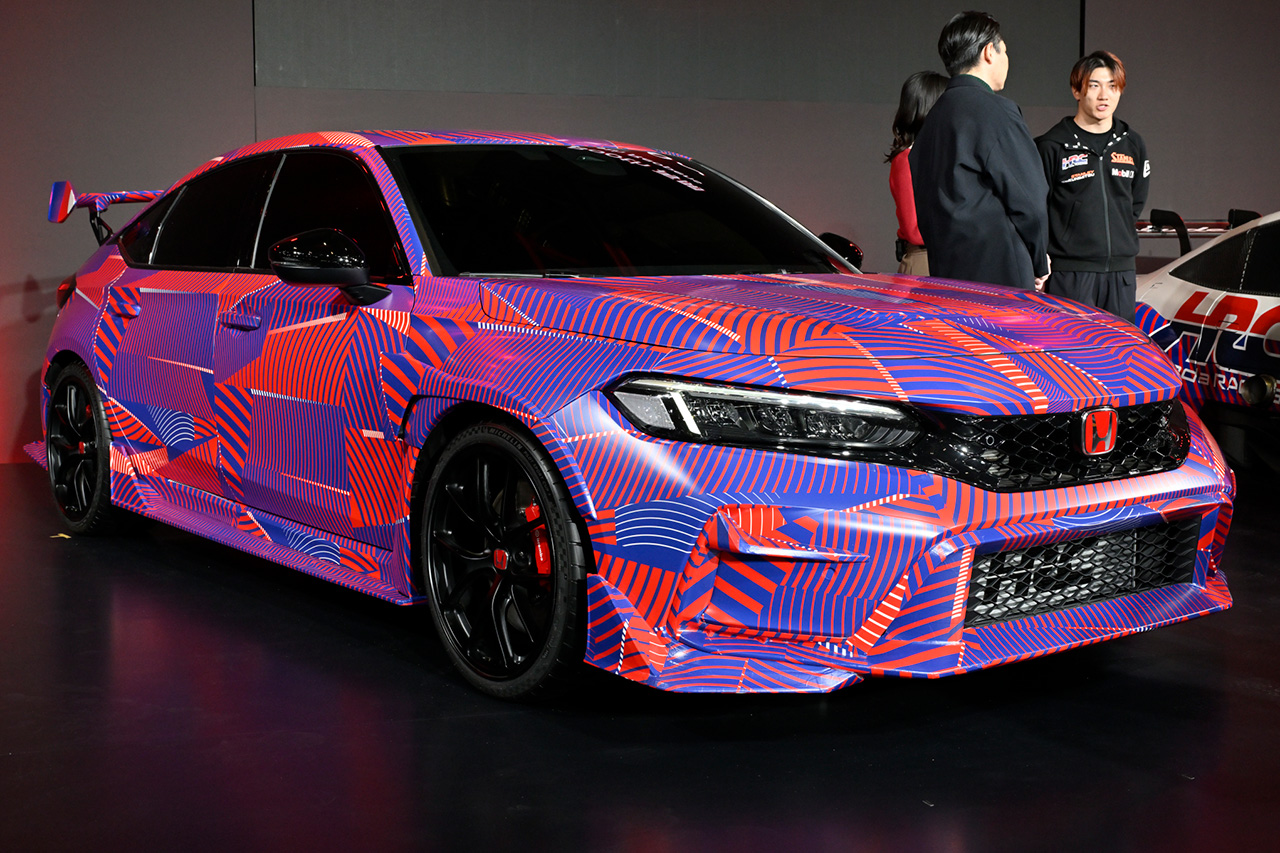 打倒GRだ！ 究極のタイプRを目指す「シビック・タイプR HRCコンセプト