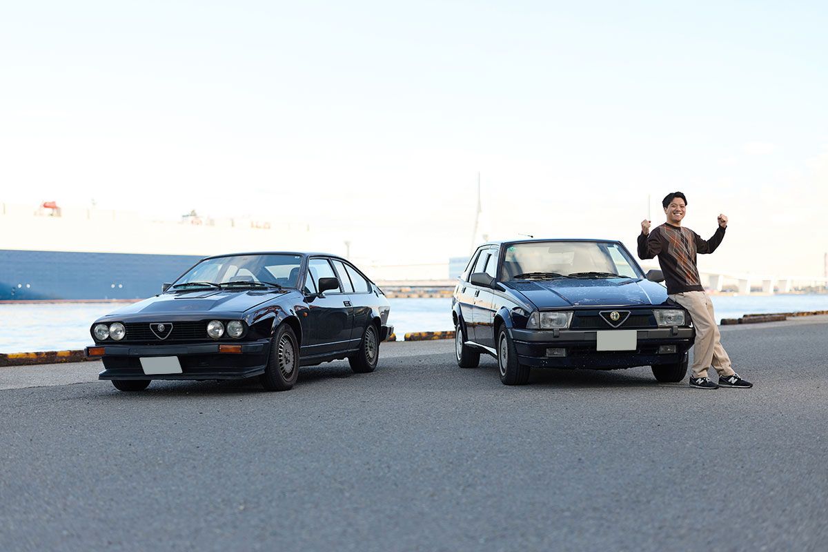 「サーキットにもって行く機会も多いと思うので、もう一度ロールケージ入れてもいいかなと思ってます」