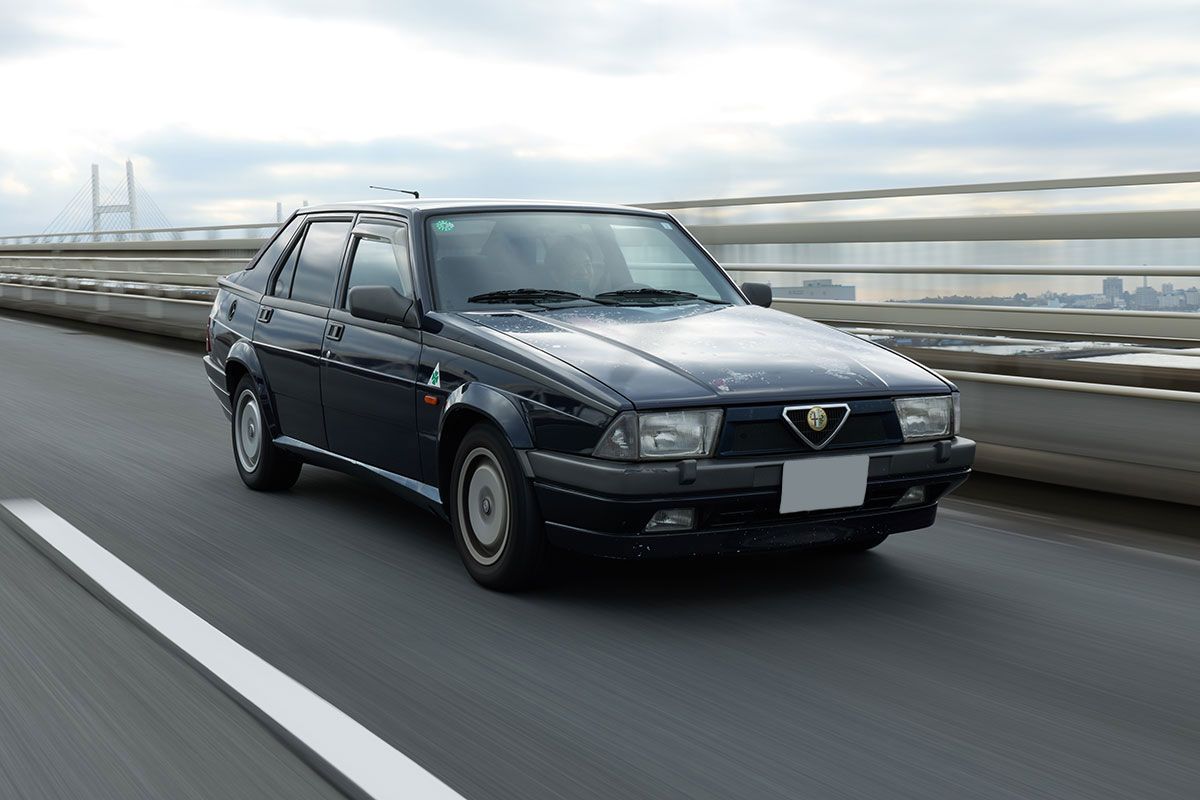 親子2代にわたって引き継がれる長田さんの75ツインスパーク。