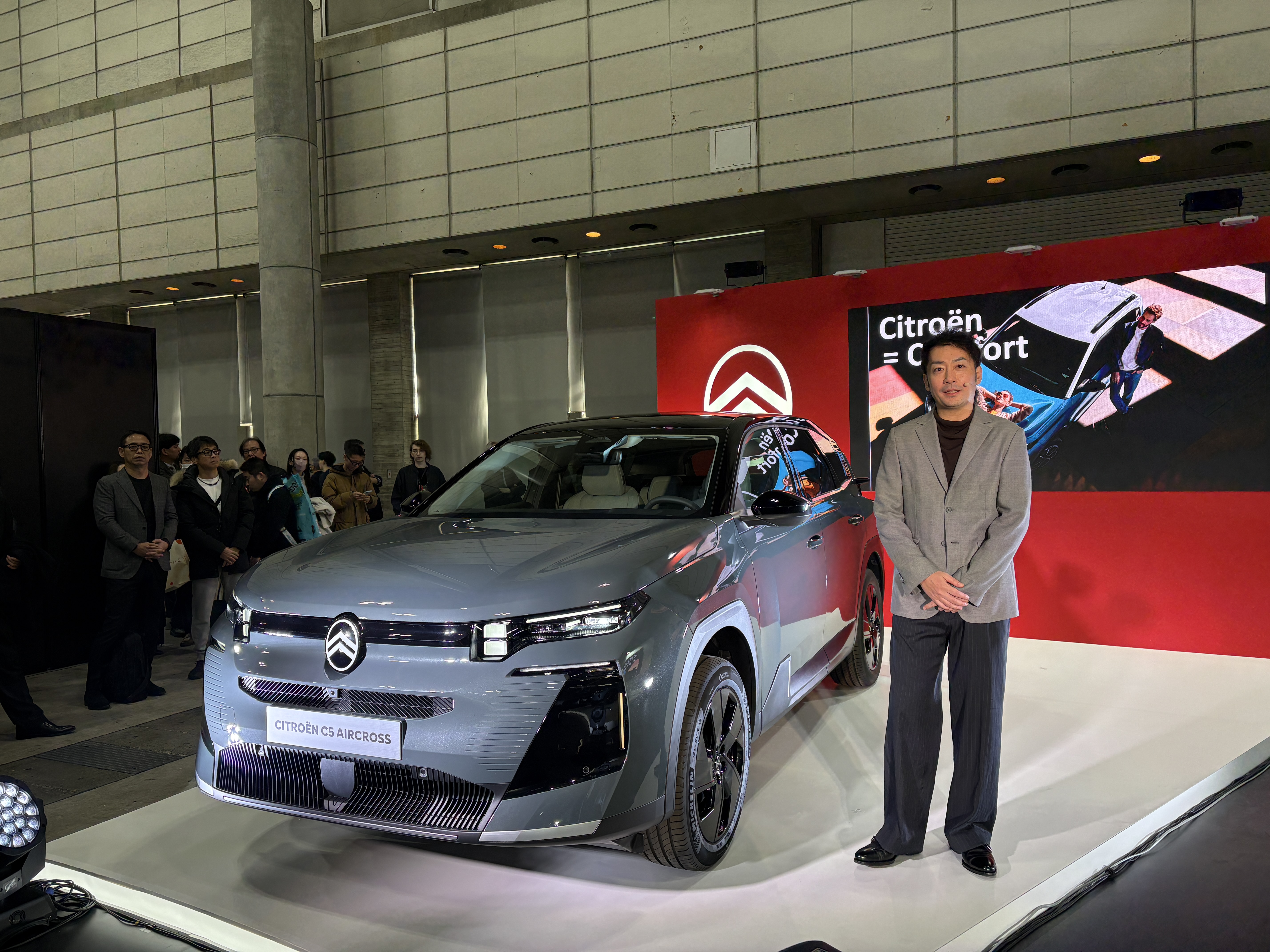 プジョー＆シトロエン＆DSのフレンチ連合が攻め入った東京オートサロン
