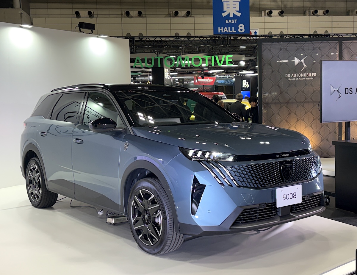 プジョー＆シトロエン＆DSのフレンチ連合が攻め入った東京オートサロン
