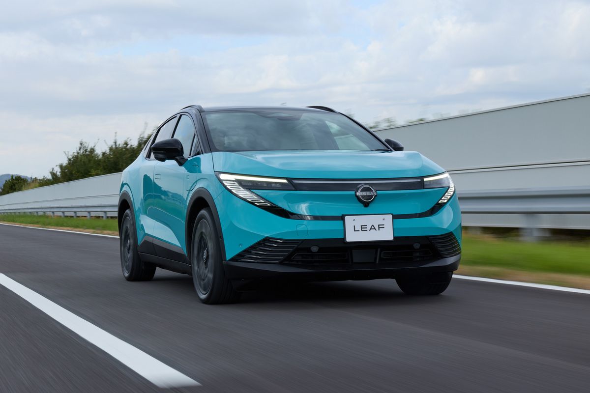 日産「リーフ」