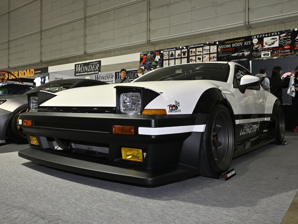 パンダトレノ”がモチーフの「ネオ86」は固定ライトが基本形!?【価格は