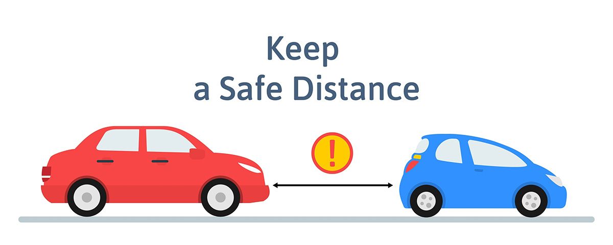 車間距離の間隔の目安「2秒」の数え方は「01・02（ゼロイチ・ゼロニ）」