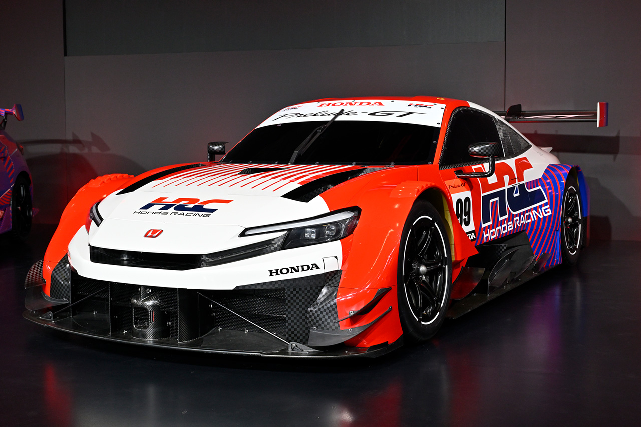 目指せ王者奪還！レース仕様のホンダ・プレリュードGTの細部を徹底