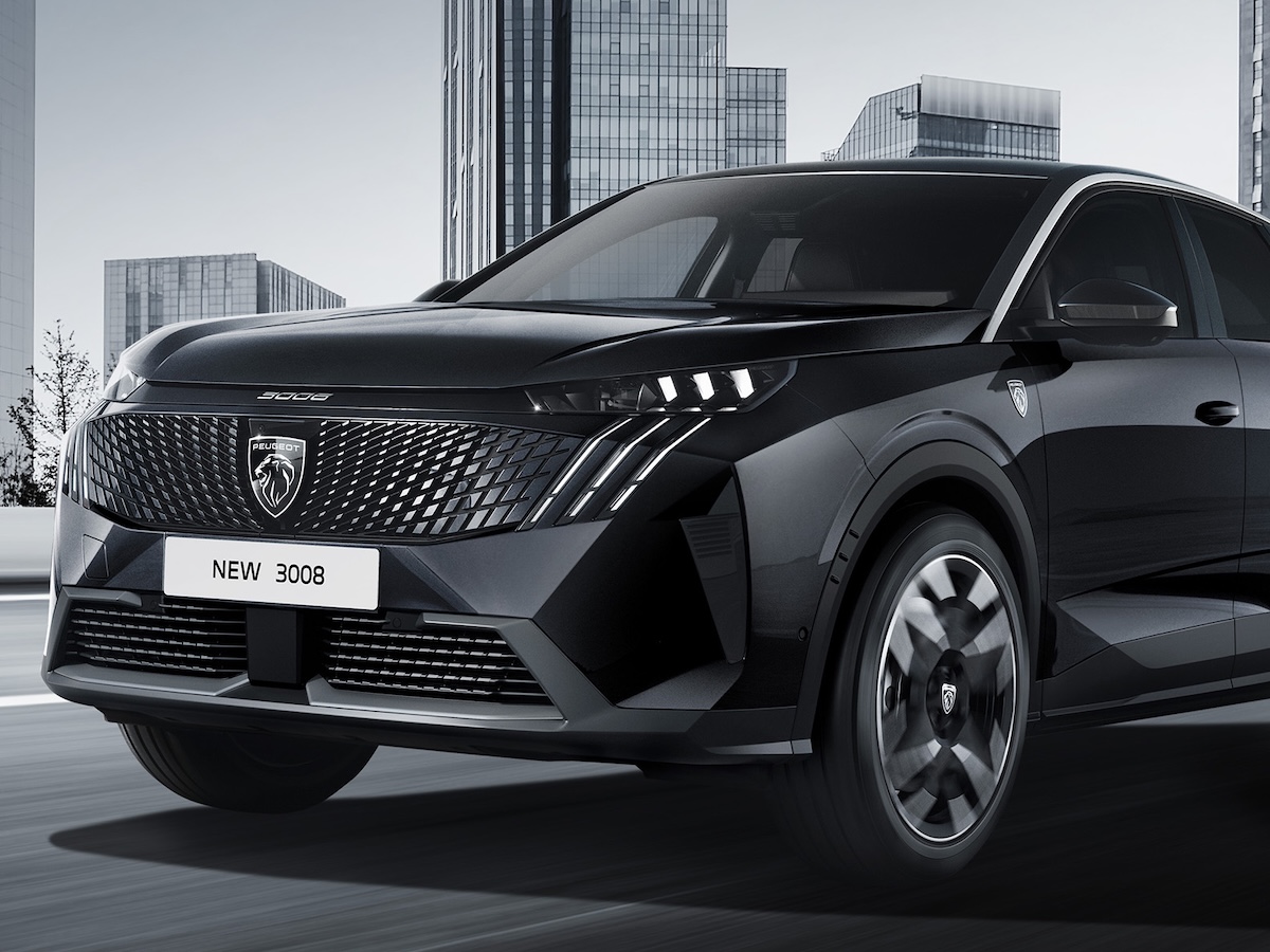 よし☆様 漆黒のライオン現る！【アンダー600万円】「プジョー3008GT