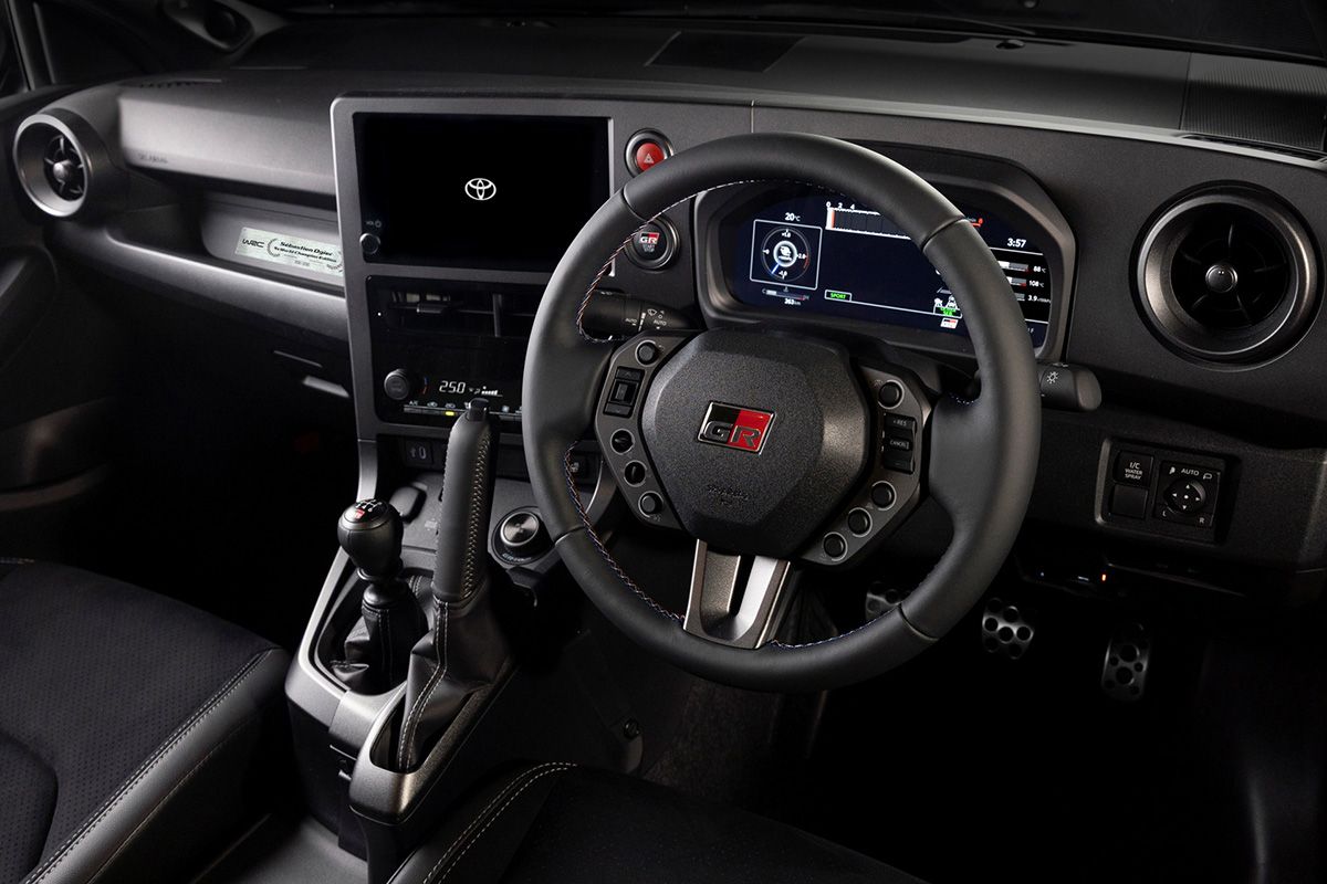 GRヤリス セバスチャン・オジエ9xワールド・チャンピオン・エディション