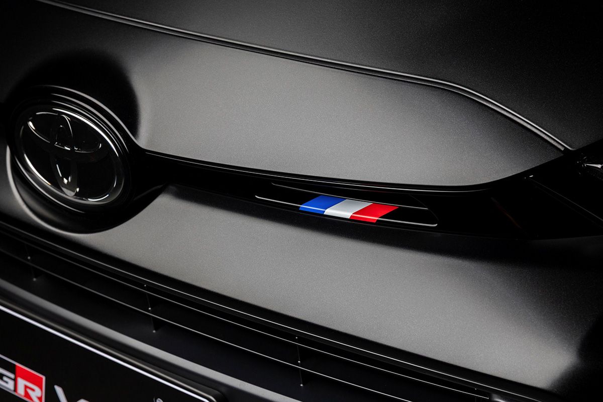 GRヤリス セバスチャン・オジエ9xワールド・チャンピオン・エディション