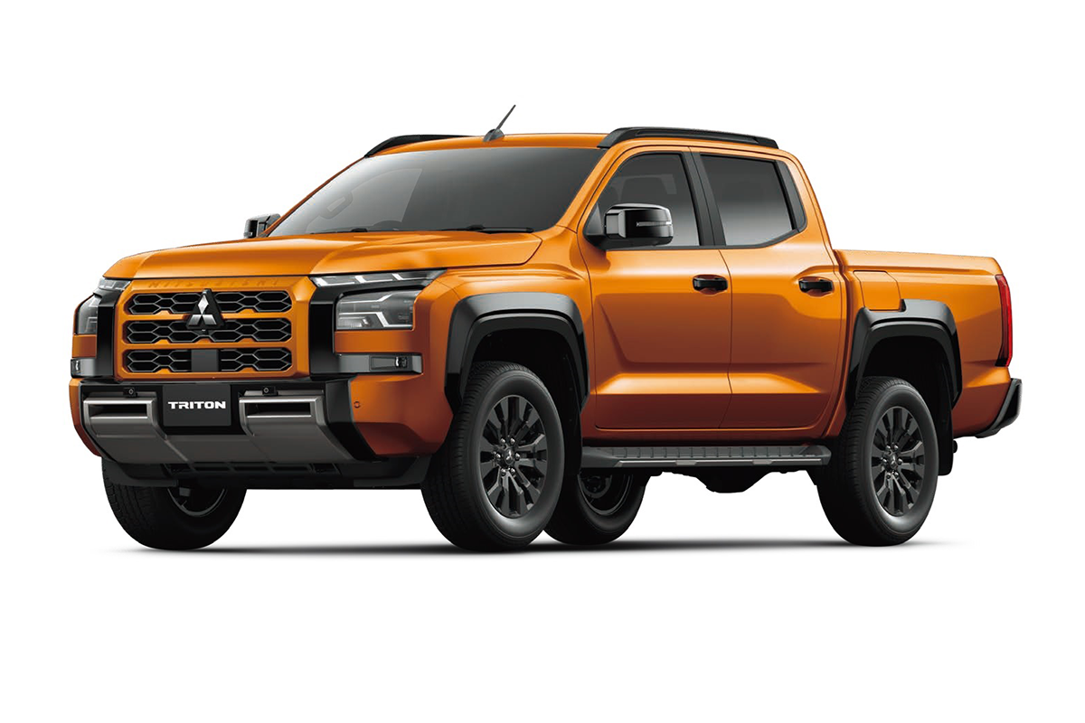 2026年2月19日に発売される改良型トライトン