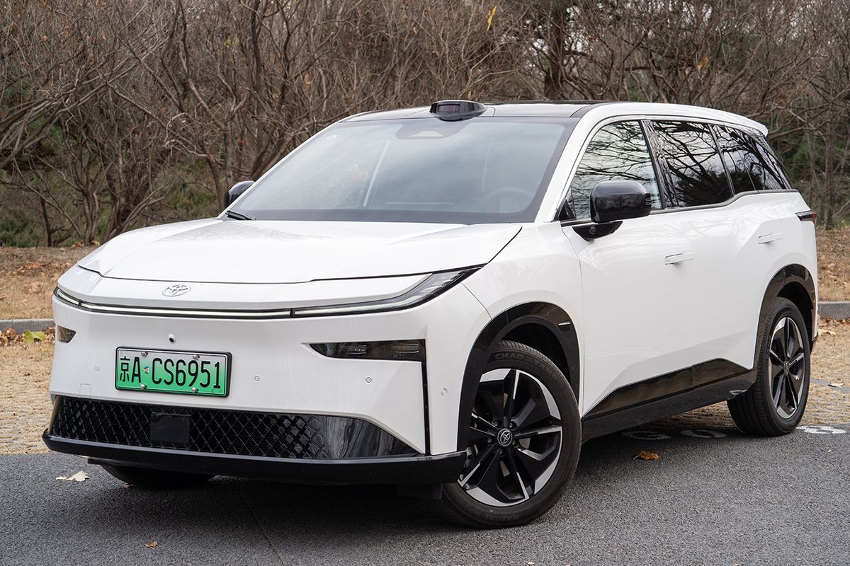 広汽トヨタ、そしてその合弁相手である広州汽車の共同開発で生まれたbZ3X。