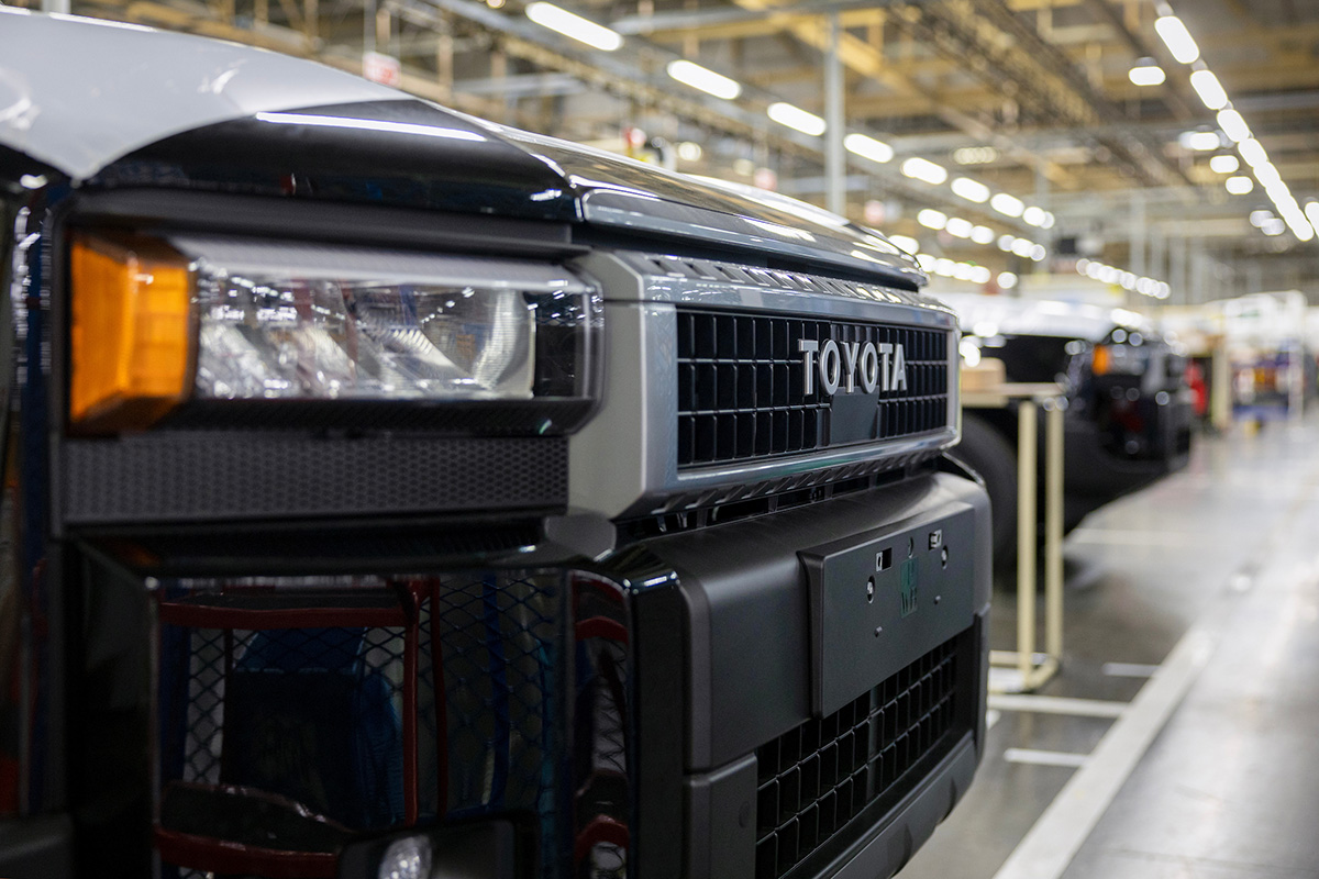 商用車のランクルに搭載されるのは48Vマイルドハイブリッドシステム 商用車のランクルに搭載されるのは48Vマイルドハイブリッドシステム