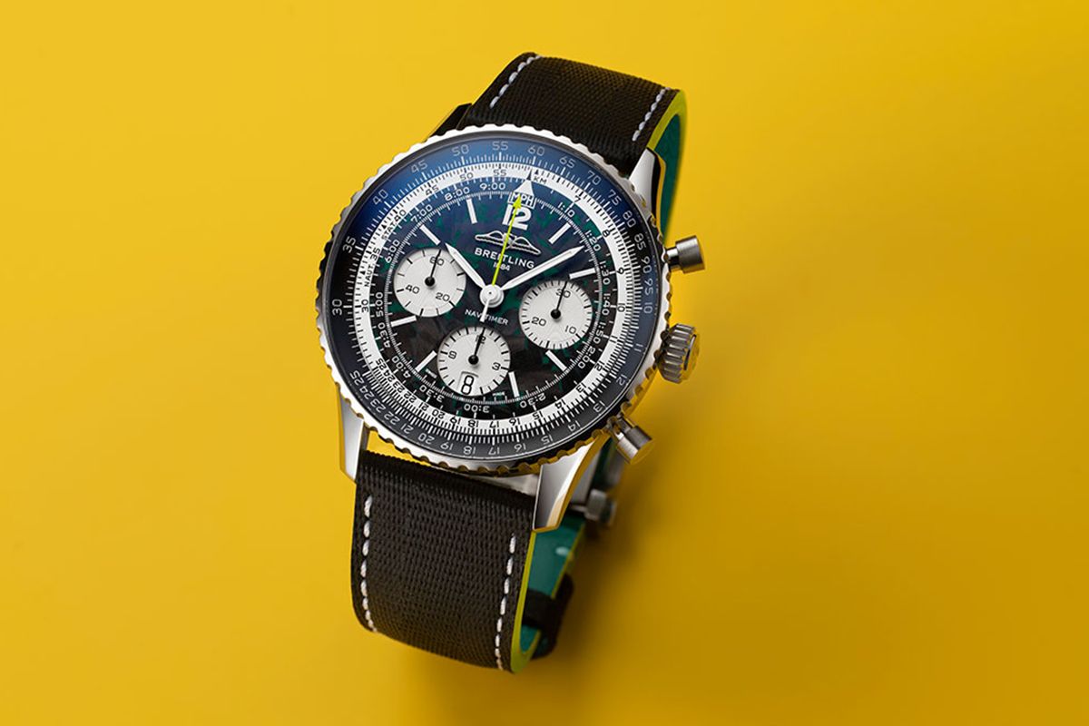 ▲自動巻き。チタン、ケース直径43mm、3気圧防水、パワーリザーブ約70時間、レザーストラップ。1959本限定。156万2000円。