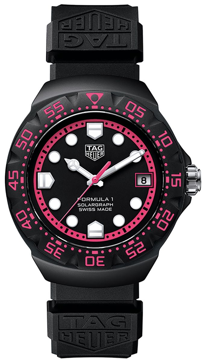 タグ・ホイヤー フォーミュラ1 ソーラーグラフ