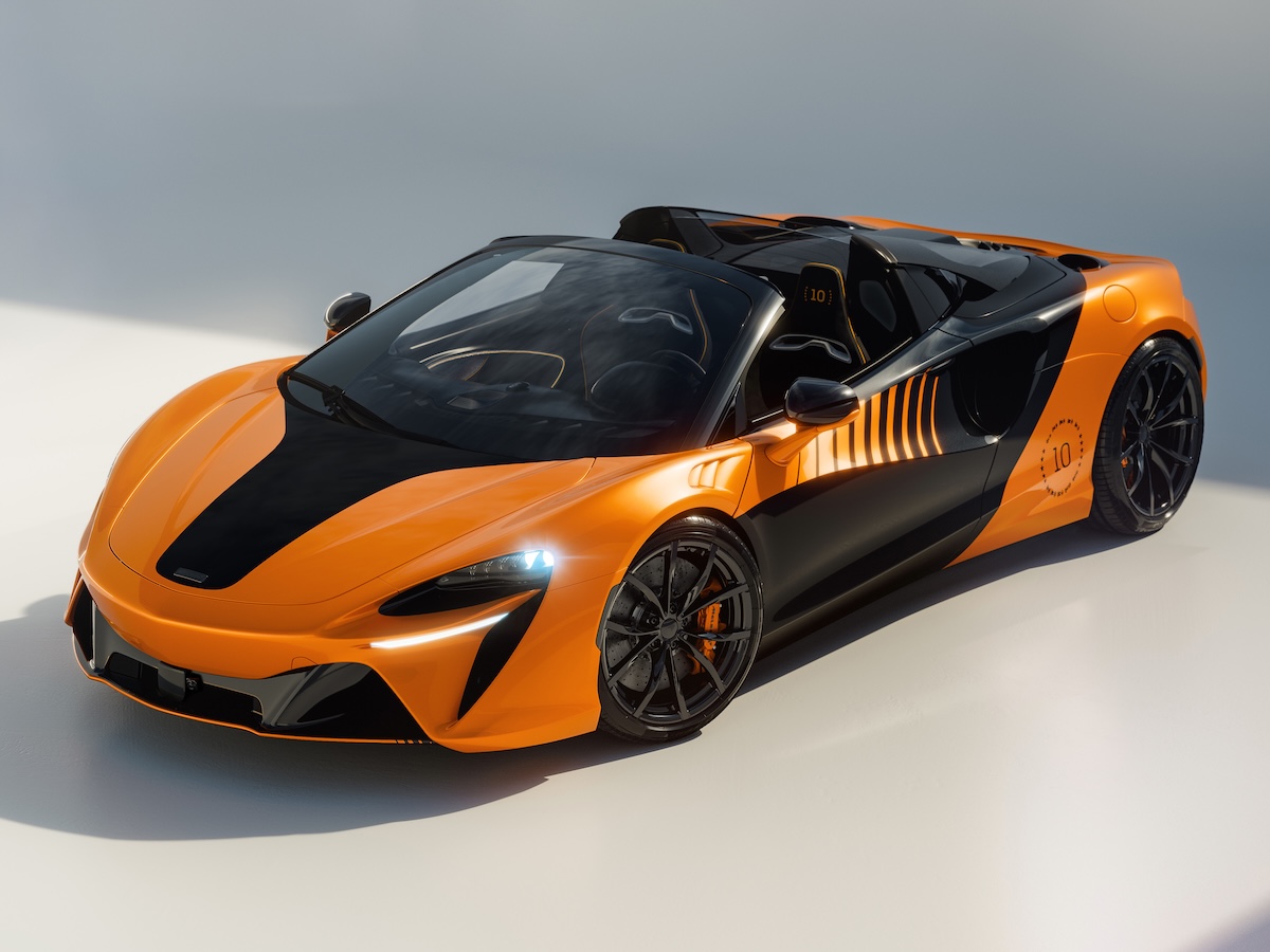 2年連続でマクラーレンのF1優勝記念車が登場！「MCL39」カラーで10台