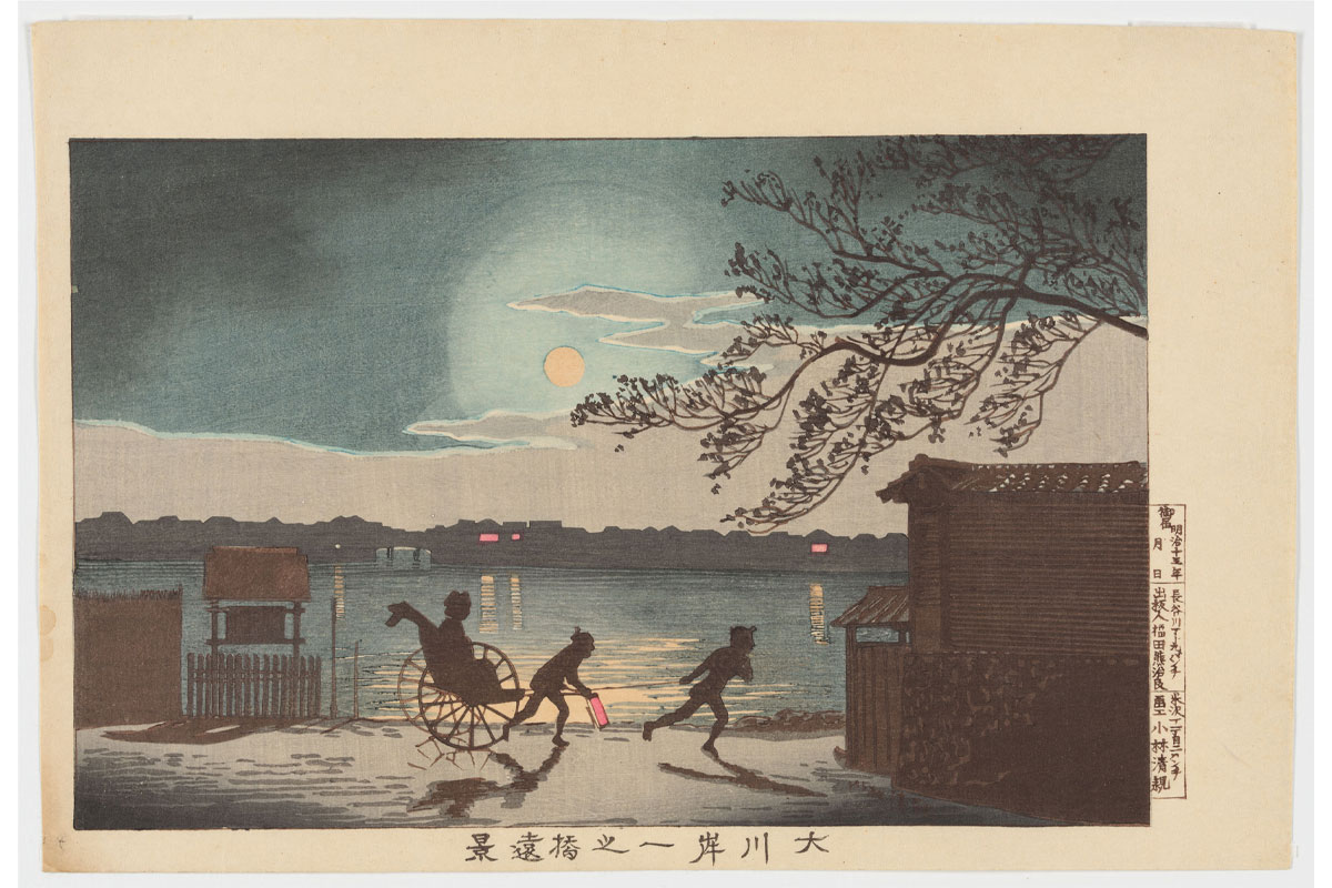 北斎、広重だけじゃない。 スティーブ・ジョブズも魅了した「新版画