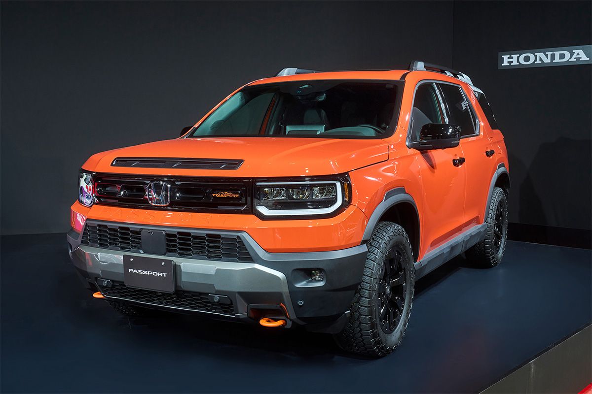 ホンダ・パスポート