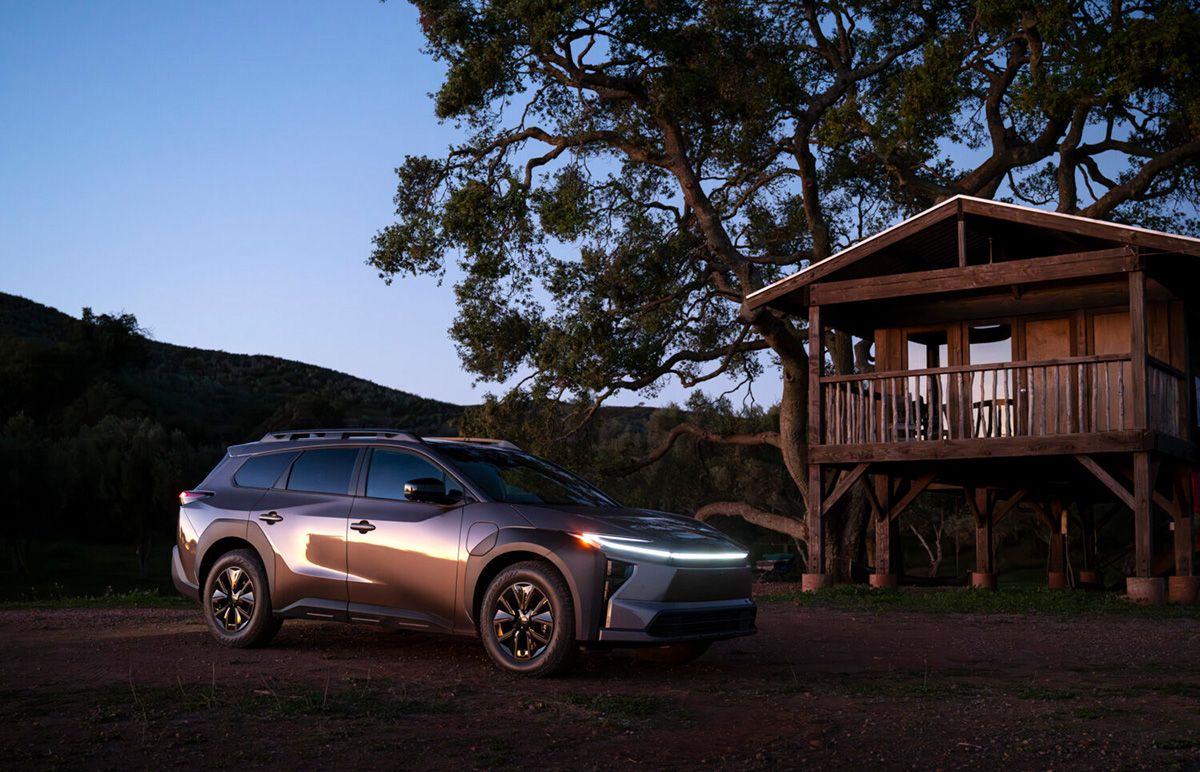 トヨタbZ"ウッドランド"